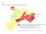 Female Life Expectancy Salford